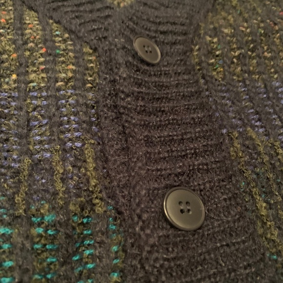 Vintage Men's knit cardigan - Picture 3 of 11